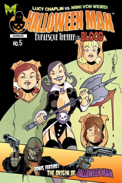 Cover of Burlesque Theater of Blood!