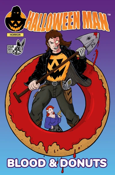 Cover of Blood & Donuts