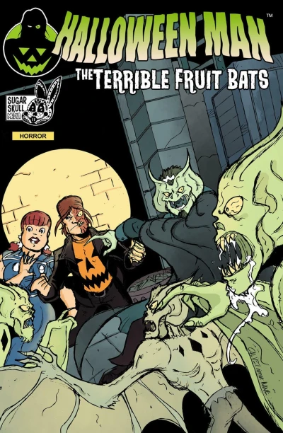 Cover of Issue #1