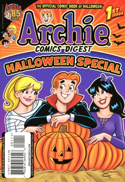 Cover of Halloween Special