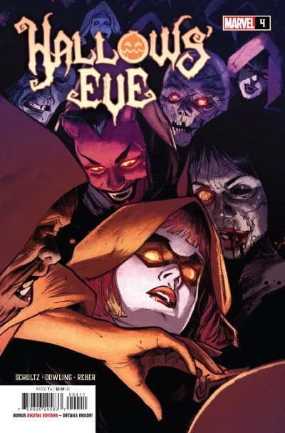 Cover of Issue #4