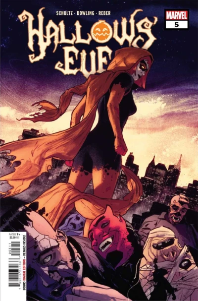 Cover of Issue #5