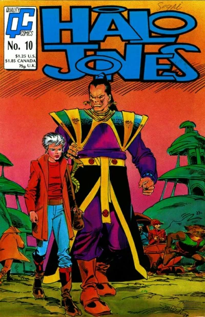Cover of Halo Jones 10