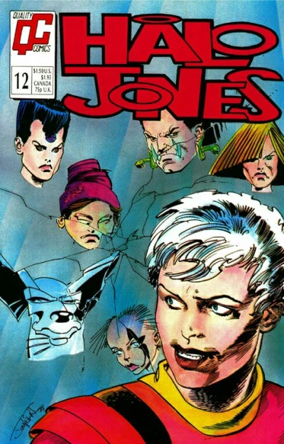 Cover of Halo Jones 12