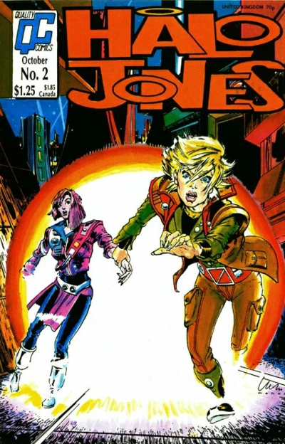 Cover of Halo Jones 2