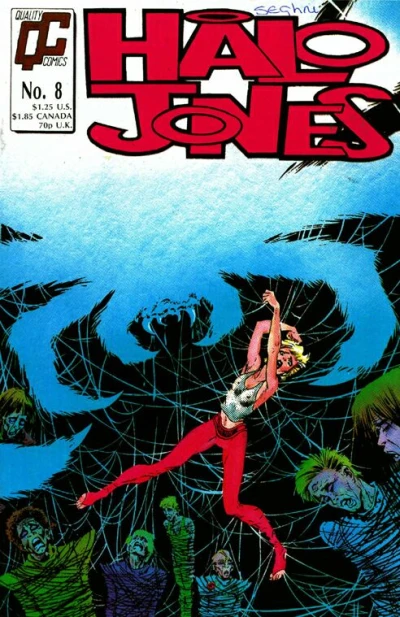 Cover of Halo Jones 8