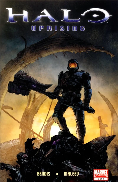 Cover of Issue #3