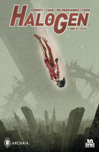Cover of Issue #1