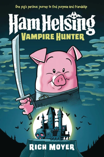 Cover of Vol. 1: Ham Helsing