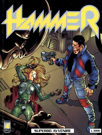 Cover of Superbo avvenire