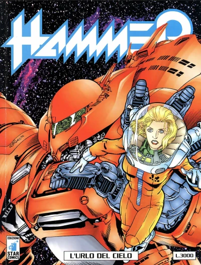 Cover of L'urlo del cielo