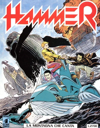 Cover of La montagna che canta