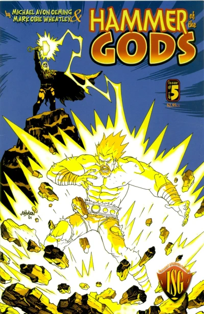 Cover of Hammer of the Gods