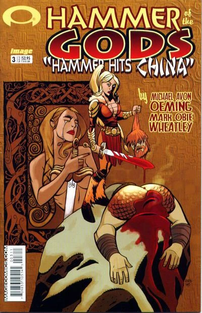 Cover of Hammer Hits China
