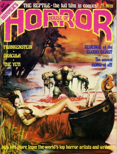 Cover of Issue #19
