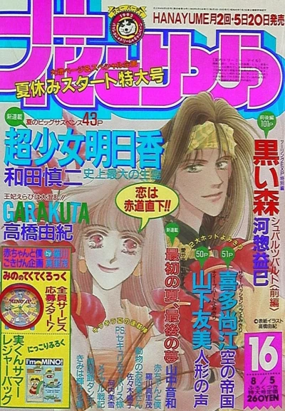 Cover of No. 16, 1993