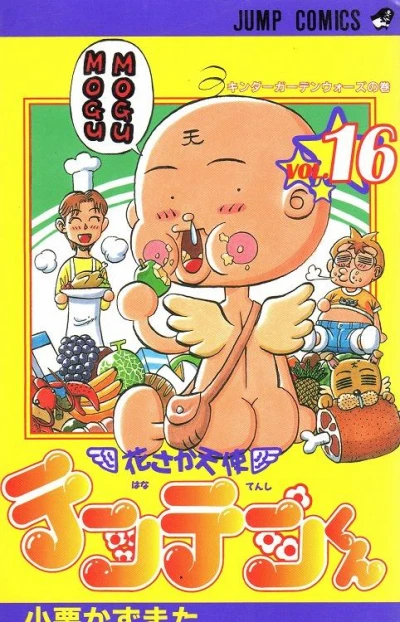 Cover of Vol. 16