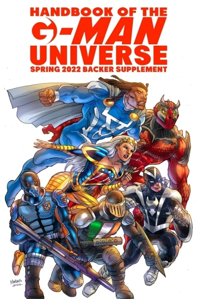 Cover of Spring 2022 Backers Supplement