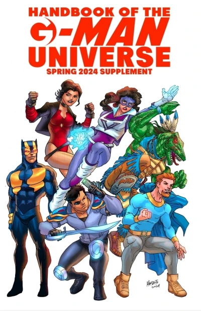 Cover of Spring 2024 Supplement