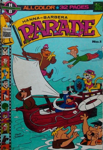 Cover of Issue #1