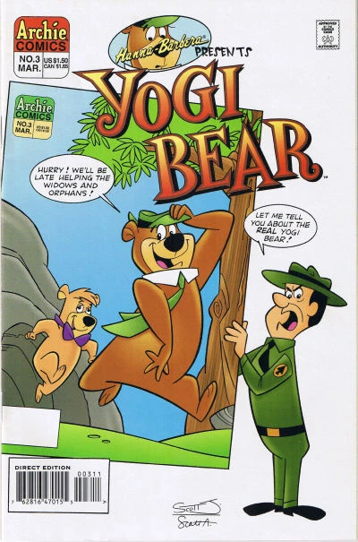 Cover of Yogi Bear