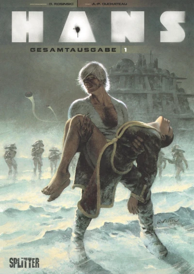 Cover of Issue #1