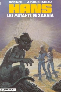 Les Mutants de Xanaïa