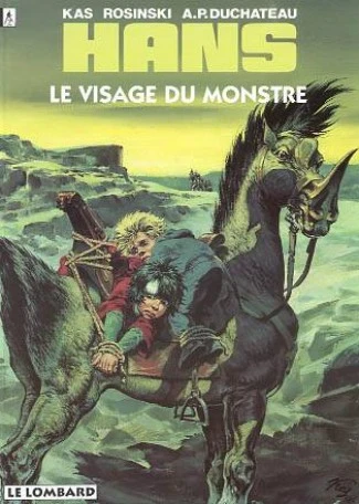 Cover of Le visage du monstre