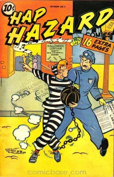 Cover of Issue #11