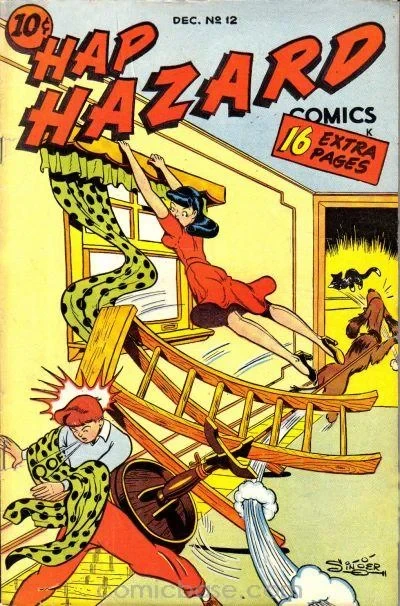 Cover of Issue #12