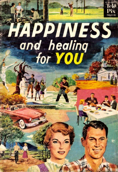 Cover of Happiness and Healing For You