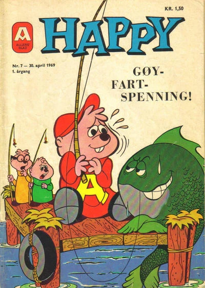 Cover of Issue #196907