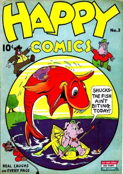 Cover of Issue #3