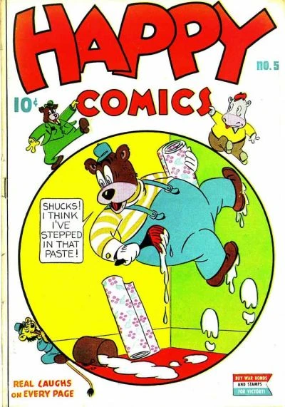 Cover of Issue #5