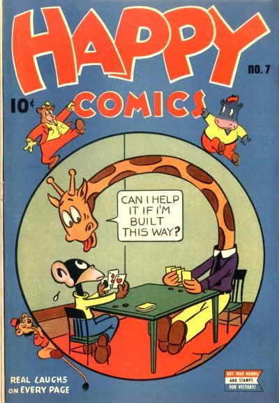 Cover of Issue #7