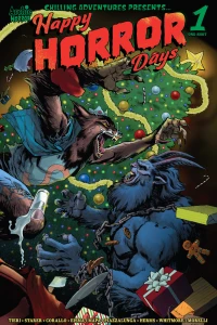 'Twas the Night Before the Hunger; Cat Got Your Tongue; Wrath of the Sugar Plum Fairy