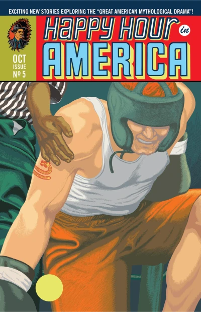 Cover of Issue #5