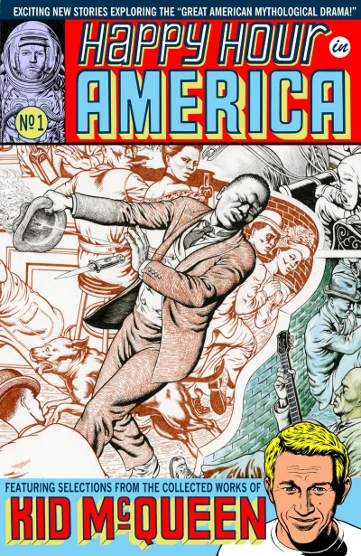 Cover of Issue #1