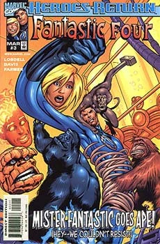Cover of Happy New Year, Reed Richards... Now DIE!