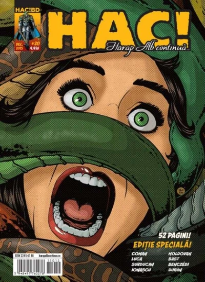 Cover of Issue #20