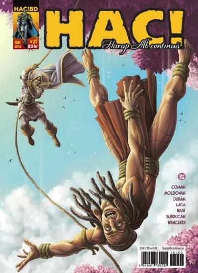 Cover of Issue #21