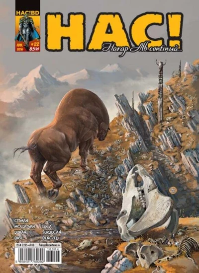 Cover of Issue #22