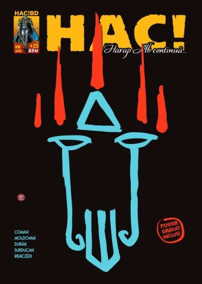 Cover of Issue #23