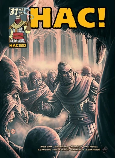 Cover of Issue #31