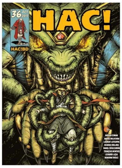 Cover of Issue #36