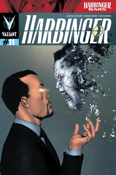 Cover of Harbinger Wars: Harbinger Part One