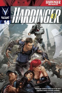 Harbinger Wars: Harbinger Part Four