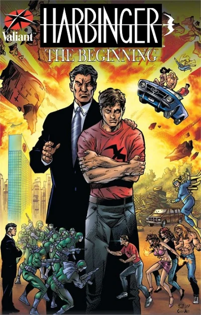 Cover of The Beginning