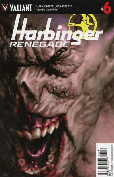 Cover of Issue #6