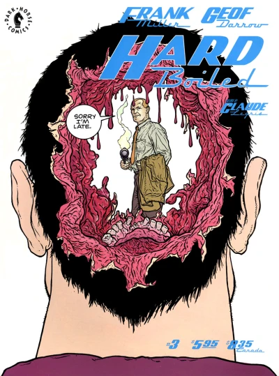 Cover of Issue #3